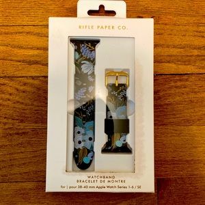 Apple Watch floral band